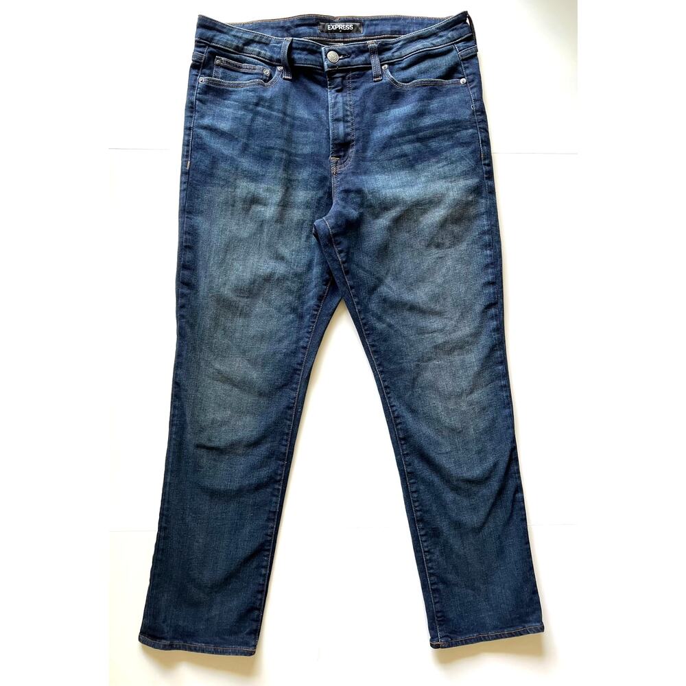 Men's Express Denim Straight 34x30 Jeans